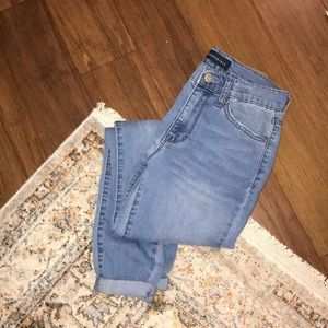 High Waisted Skinny Jean Jeggings